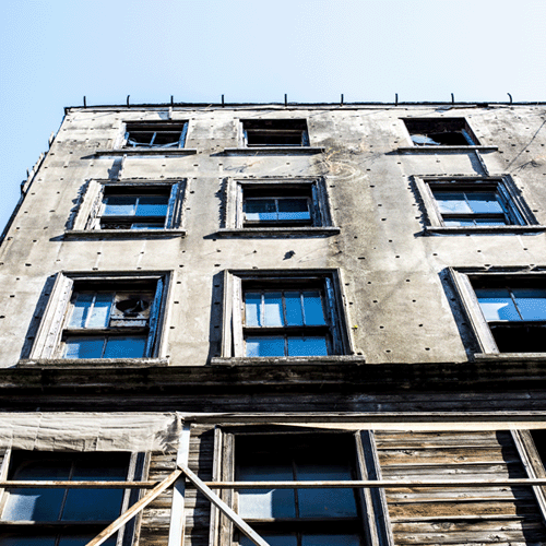 Реновация ветхого жилья
