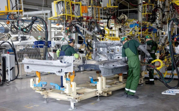 Автопром Казахстана нарастит выпуск до 149 тыс. машин в год