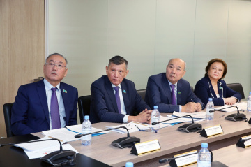 СПК Алматы встретилась с Депутатами Сената Парламента РК