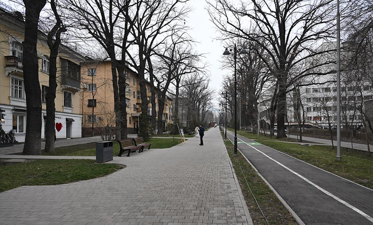 Гастрономический коридор появится на улице Курмангазы в Алматы