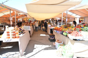 По 400 тонн мяса и овощей реализуют на ближайшей ярмарке выходного дня в Алматы