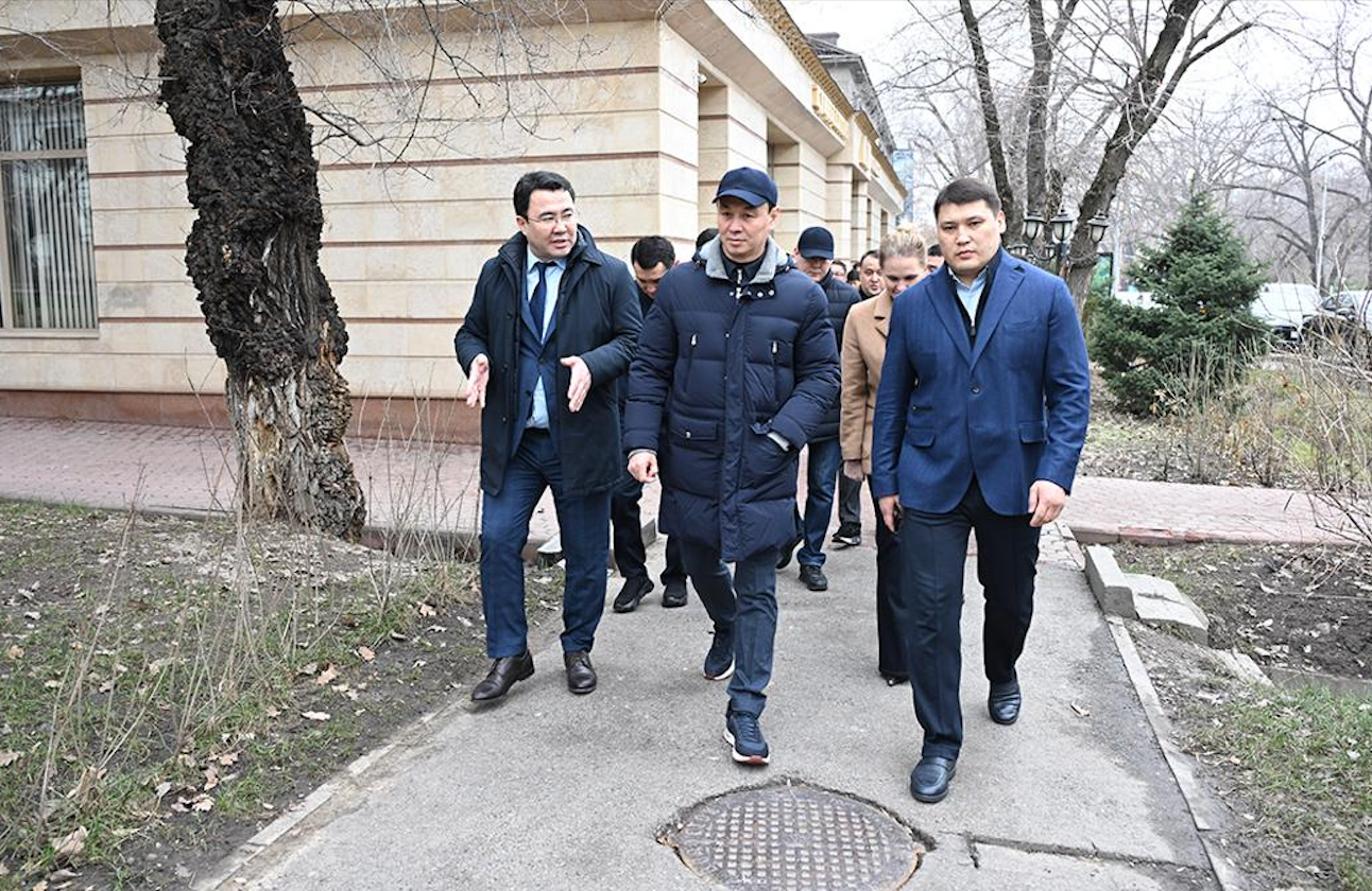 Гастрономический коридор появится на улице Курмангазы в Алматы