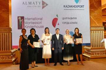 Заместитель Председателя Правления СПК «Алматы» стала финалистов премии «Пионеры ЦУР»