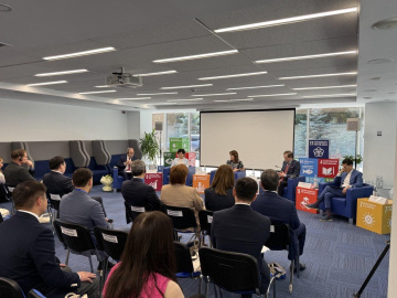 СПК «Алматы» приняла участие в открытии офиса Мультистрановой Сети Глобального договора ООН в Центральной Азии