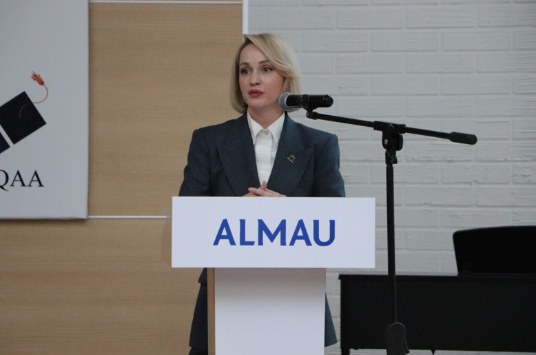  Заместитель Председателя Правления СПК «Алматы» Зоя Касенова выступила на мероприятии, приуроченном к 80-летию ООН