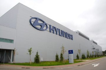 Алматинские студенты проходят практику на заводе Hyundai Trans Kazakhstan