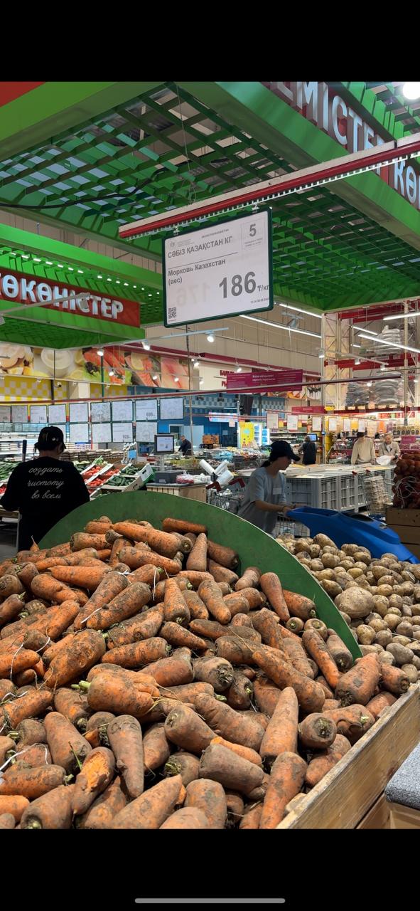 Социально значимых продовольственные товары со сниженной торговой надбавкой до 10% могут приобрести алматинцы в Magnum, Small и Toimart