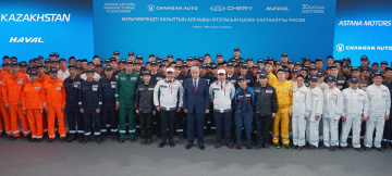 Токаев запустил строительство мультибрендового автозавода в Индустриальной зоне Алматы