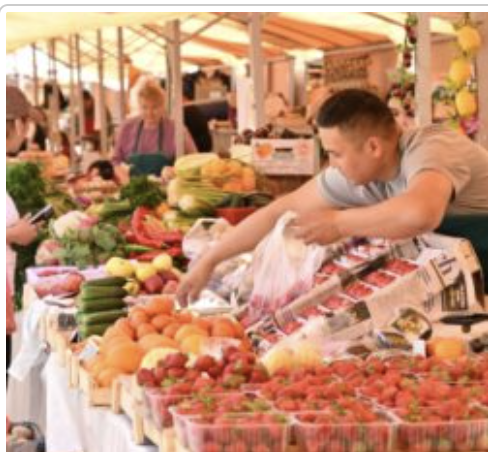Больше 22 тысяч тонн сельскохозяйственной продукции реализовали на ярмарках «выходного дня» в Алматы