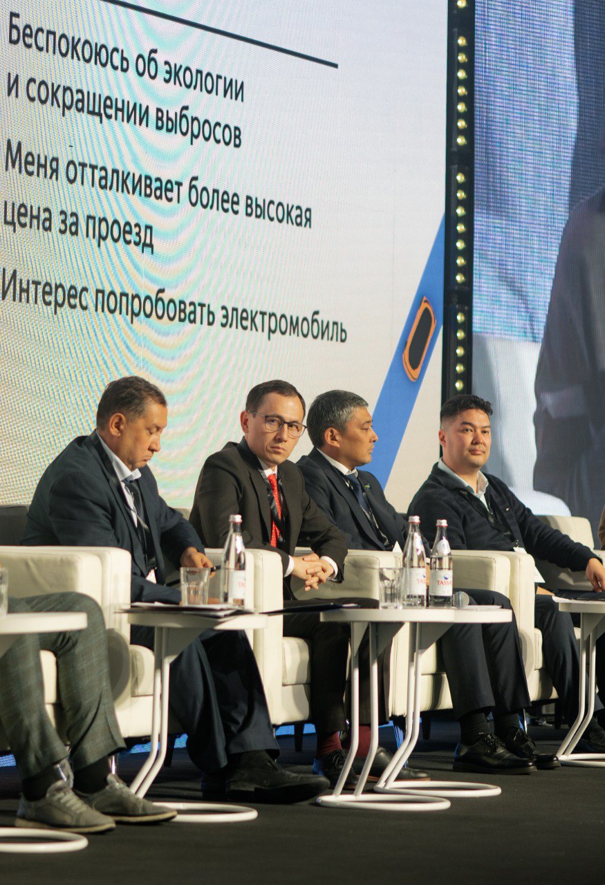СПК «Алматы» приняла участие в Forum Taxi Kazakhstan 2025