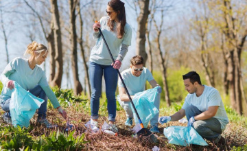 В Алматы пройдет общенациональная акция «Нет мусору на природе!»