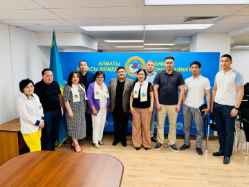 Сотрудники СПК «Алматы» и её дочерних организаций приняли участие в семинаре на тему противодействия коррупции