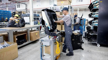 В индустриальной зоне Алматы открылся завод по выпуску автомобильных сидений