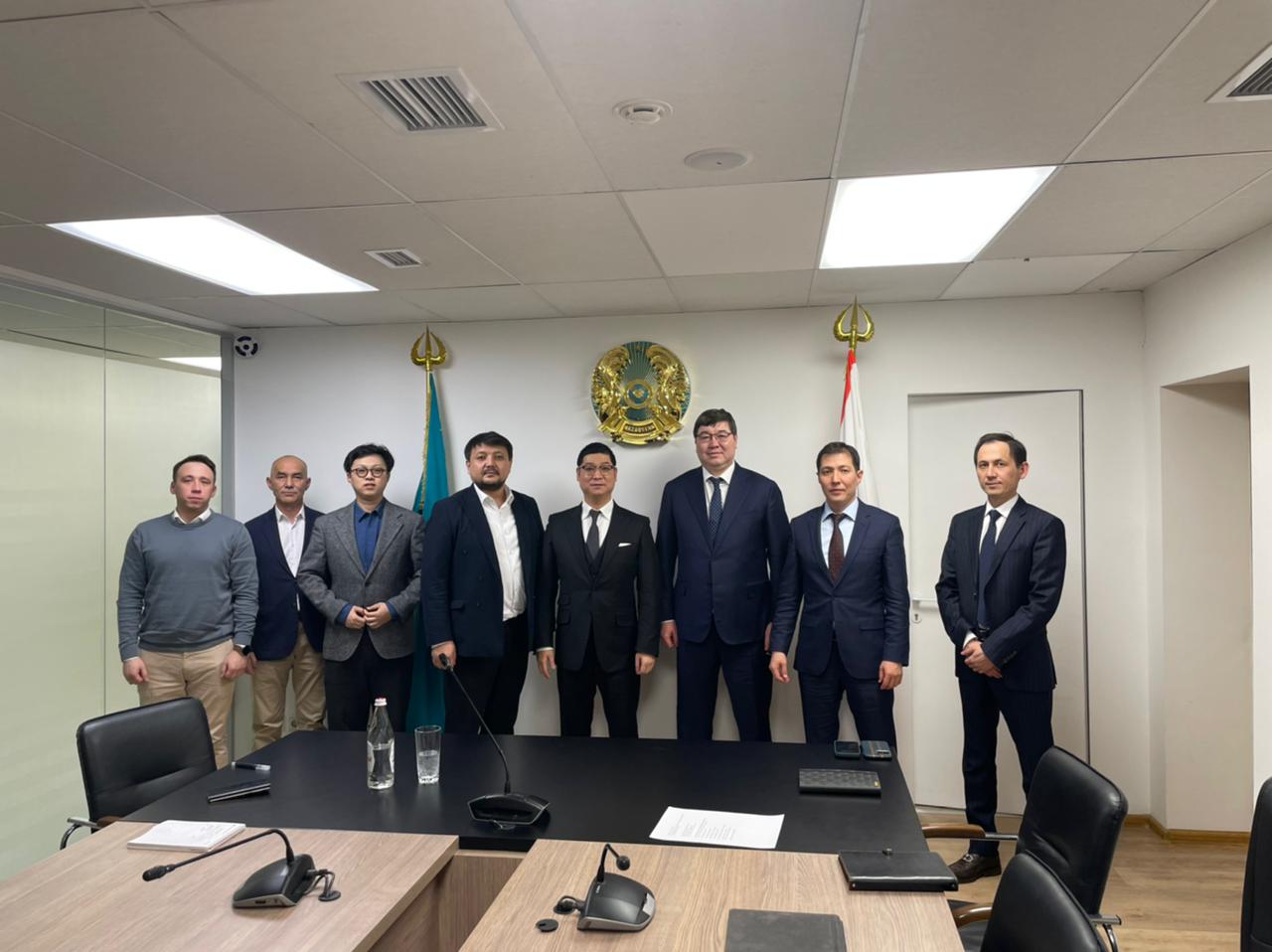 СПК «Алматы» встретилась с представителями китайской компании Fortune Link Investment Holdings Limited