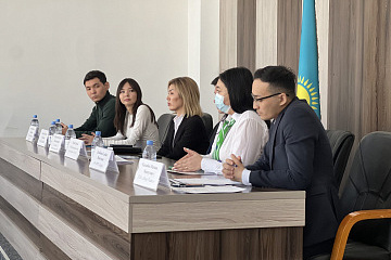 В Наурызбайском районе прошла разъяснительная встреча по поддержке МСБ