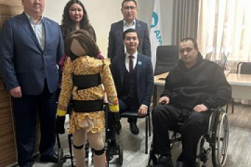 СПК "Алматы" предоставил алматинцу помещение для производства средств для передвижения лиц с особыми потребностями