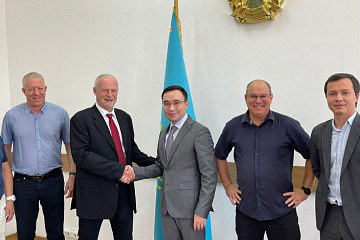 ТОО «Ирригатор Казахстан» встретились с заместителем акима Алматы