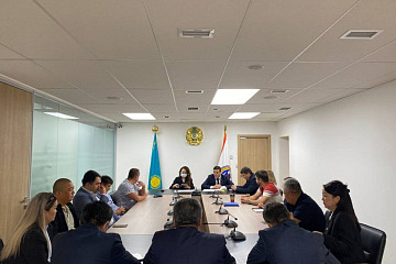 СПК Алматы встретилась с представителями торговых сетей и сельхозпроизводителями регионов