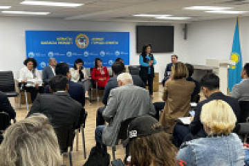 Общественный Совет города Алматы заслушал отчет СПК