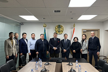 СПК Алматы и СПК Каспий подписали меморандум о взаимном сотрудничестве