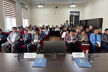В Турксибском районе прошла разъяснительная встреча по поддержке МСБ