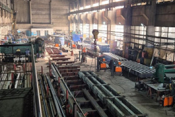 В Алматы профинансируют расширение металлообрабатывающего производства  Дочерняя организация АО «СПК «Алматы» — ТОО «Almaty Finance» выделило предприятию по производству металлических конструкций и изделий 219,9 млн тенге. Финансирование проекта осуществл