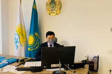 Председатель Правления СПК Алматы выступил на онлайн-брифинге на тему продовольственной безопасности в Алматы