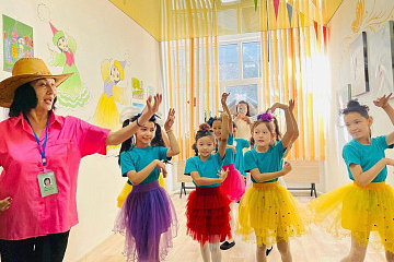 В Алматы прошел День открытых дверей социального фонда «Шыңға Өрлеу»