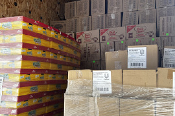 Алматинский предприниматель безвозмездно передал семьям продукты питания в честь месяца Рамадан