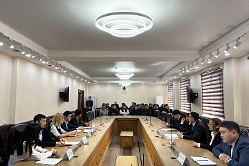 В Алатауском районе прошла разъяснительная встреча по поддержке МСБ