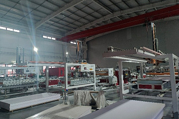 В Индустриальной зоне Алматы будет запущено новое производство строительных материалов